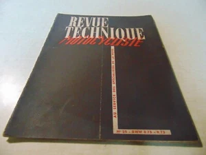 - RTM Technische Zeitschrift Motorradfahrer 25. Januar 1950 BMW R75 R73 - Bild 1 von 4