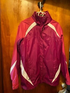 NICE WARM LADIES COLUMBIA WINTER JACKET, SIZE LARGE - Bild 1 von 4