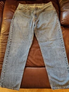 Blaue Herrenjeans Levi's 550 Relaxed Fit Größe 38 x 32 - schön gepflegt - Bild 1 von 9
