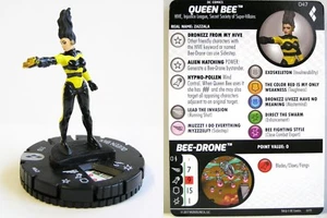 Heroclix - #047 Queen Bee - Harley Quinn and the Gotham Girls - Bild 1 von 1
