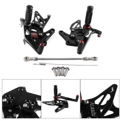 Adjustable Rearset Rear Set Foot Peg For Suzuki Hayabusa GSX1300R 1999-2020 2019 Foto 1 de 4