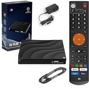 🔥VSeeBox V3 Plus Nowy najnowszy model Darmowa wysyłka 2 dni🔥 - Zdjęcie 1 z 9