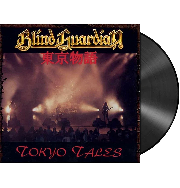 Blind Guardian - Tokyo Tales 2 LP 180g Black Vinyl Record Remastered