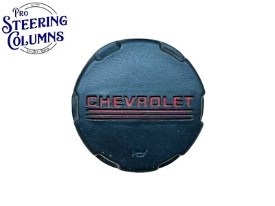 88-94 GM SILVERADO SIERRA STEERING WHEEL HORN PAD CAP USED OEM - Image 1 of 4
