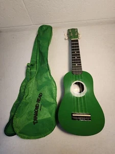 Diamond Head Ukulele Green Model DU-105 - Picture 1 of 7