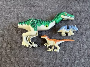 Lego Jurassic World 76948 Dinosaurier Atrociraptor Triceratops Baryonyx - Bild 1 von 2
