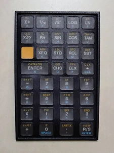 Pavé tactile Hewlett Packard HP-82200A pour la famille de calculatrices HP-41C CV CX - Photo 1/2