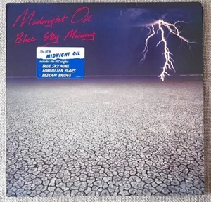 Midnight Oil 'BLUE SKY MINING' LP (1990) EX / EX Dutch pressing - Picture 1 of 6