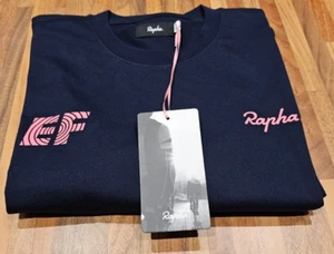 RAPHA EF Long Sleeve T-Shirt DNY Size M BNWT - Picture 1 of 11