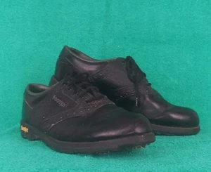 Zapatos de golf Foot Joy para hombre verdes Joys Oxford negros 45534 talla 9,5 M - Imagen 1 de 12