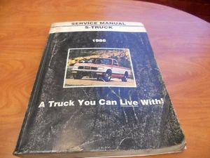 1986 GMC S-Truck Service Repair Manual JUL5200 DS935 - Picture 1 of 1