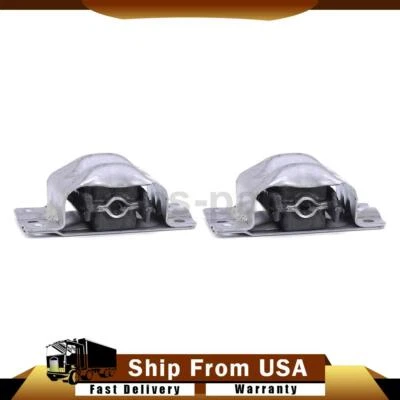 Anclaje de montaje de motor delantero 2 piezas para Chevrolet P30 1975-1997 7,4 L Foto 1 de 4