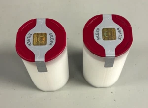 Lot 40 Silver 2025 Austria Philharmonic 1 oz .999 fine coins in 2 Roll Tubes - Picture 1 of 4