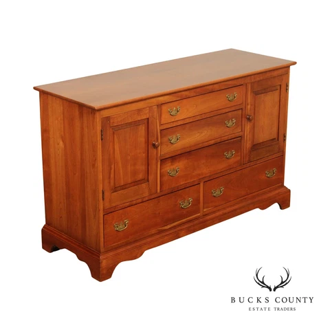Stickley Vintage Cherry Buffet Sideboard Cover