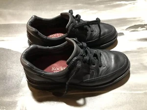80s ROCKPORT SHOES M9008 BLACK SIZE 6.5 MENS MADE IN HUNGARY - Bild 1 von 10