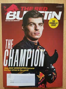 Max Verstappen, Mario Andretti, Saray Khumalo, Lucy Taylor Red Bulletin May 2022 - Picture 1 of 12