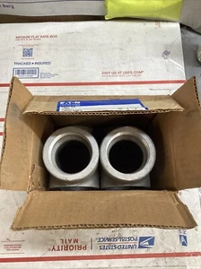 2 Stück Crouse Hinds TB67 SA Leerrohr Auslassgehäuse 2" ED4U 4081 - Bild 1 von 6