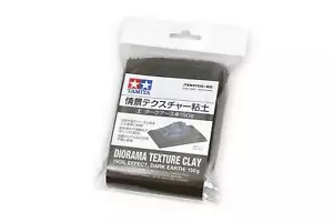 87222 Tamiya Spachtelmasse Lehmboden/Erde dunkel 150g Dio., zu Plastikmodellbau - Bild 1 von 3