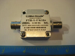 Mini trasformatore di circuiti FTB-1-1*A15+ 0,2 - 500 MHz #2 - Foto 1 di 4