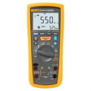 Multímetro de aislamiento Fluke 1587 FC Fluke-1587-FC nuevo sellado - Imagen 1 de 2