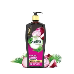 Dabur Vatika Onion Hair Fall Control Shampoo - 640ml - Picture 1 of 3