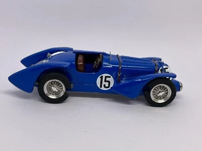 DELAHAYE 135 S #15 1939 24H DU MANS GCAM Kit Monté 17/30 EDITION LIMITEE  1/43. - Photo 1/4