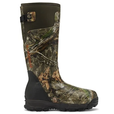 LaCrosse 376069 Men's Alphaburly Pro 18" Mossy Oak 1000G Hunting Boots Shoes - Image 1 of 4