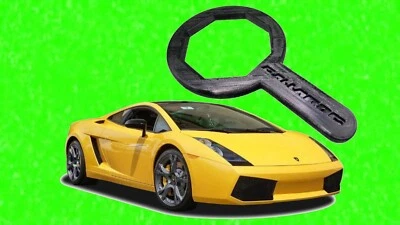 Herramienta llave filtro aceite primera generación Lamborghini Gallardo 2004 2005 2006 2007 2008 Foto 1 de 4