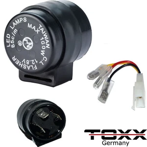 Relé intermitente LED BMW 3 polos R45 / R65 / R80 / R100 - Imagen 1 de 1