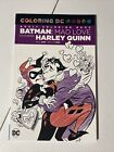 Batman Mad Love 2016 DC Adult Coloring Book featuring Harley Quinn New
