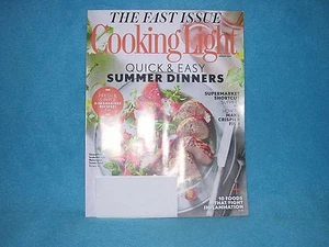 Cooking Light August 2017 The Fast Issue - Picture 1 of 2