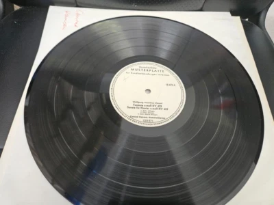 Conrad Hansen Piano Mozart Piano Sonatas TEST Pressung  DGG LPM 18479 ED1 - 50' - Bild 1 von 4