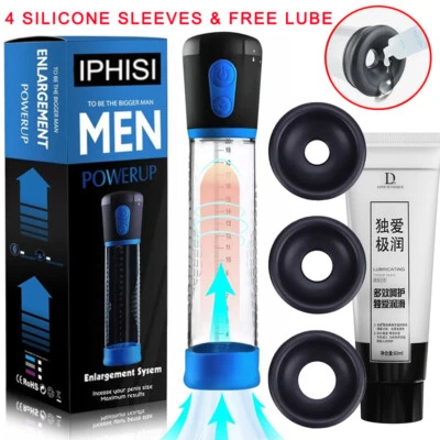 Bomba De Vacio Pene Masculino Mejora Ereccion y Aumenta EL Agrandamiento Del BG - Image 1 of 4