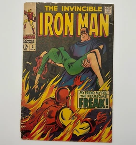 Iron Man #3 (Marvel Comics July 1968) - Picture 1 of 5
