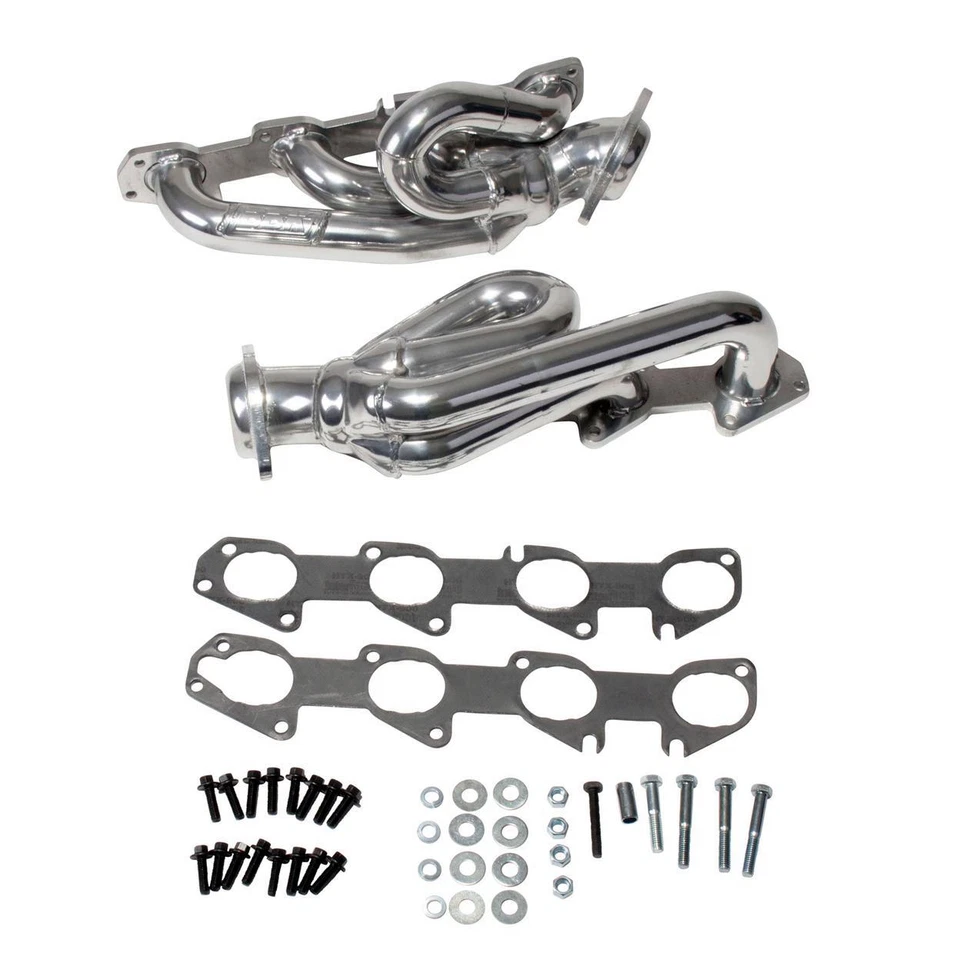 BBK Exhaust Header - Fits: 2009-2010 Dodge Ram 1500, 2015-2019 Ram 1500, 2011-20 Foto 1 de 4