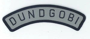 SCOUTS OF MONGOLIA - MONGOLIAN DUNDGOBI SCOUT COUNCIL SHOULDER PATCH (CSP) - Picture 1 of 2