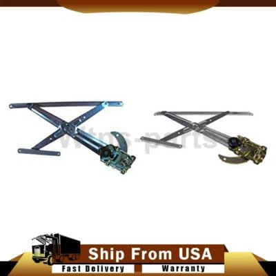 Kit regulador de ventana delantero para Toyota Land Cruiser 1987 2,4 L 2x Foto 1 de 4