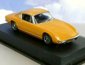 SUPERB OXFORD DIECAST 1/43 1970 LOTUS ELAN PLUS 2 +2 IN BAHAMA YELLOW LE005 - Picture 1 of 4
