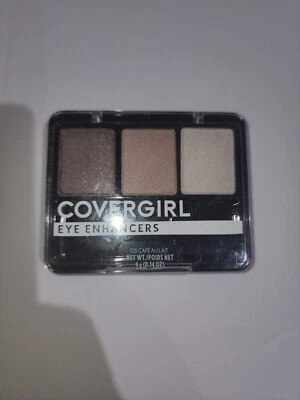 Covergirl Eye Enhancers Eyeshadow Trio 105 Cafe Au Lait New & Sealed! - Image 1 of 4