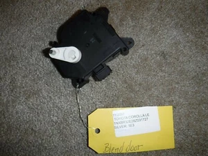 03 04 05 06 07 08 COROLLA/MATRIX HEATER ACTUATOR RECIRCULATE AC VENT FLAP MOTOR - Picture 1 of 2