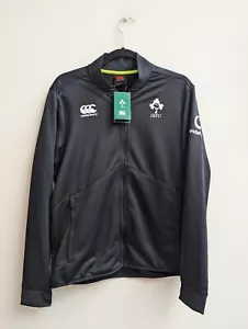 Canterbury IRFU 20 Track Jacket - Ireland - Irish Rugby - Small - Vodafone - Imagen 1 de 7