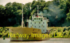Ship Photo - The "Seniority" on the River Barrow c1999