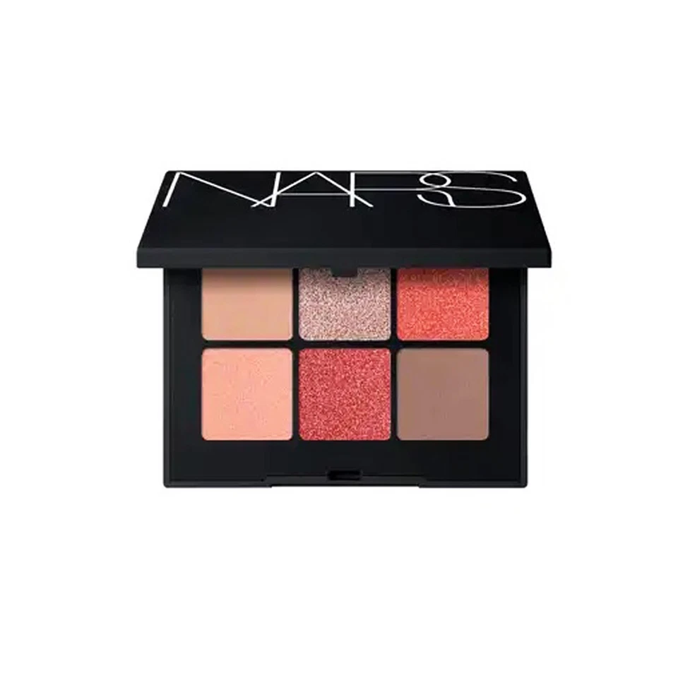 Nars Voyageur Eyeshadow Palette 1199 HIBISCUS - Size 0.02 Oz. / 0.6 g x 6 - Image 1 of 1