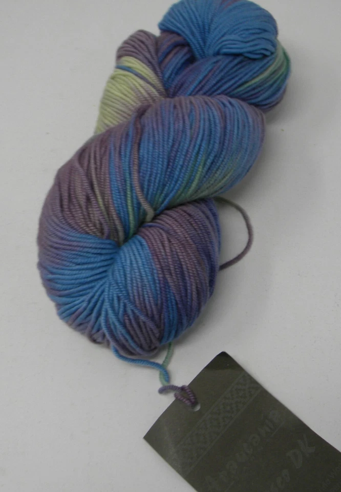 1 madeja Araucanía Huasco DK pintada a mano lana merino extrafina #17 multi hilo Foto 1 de 1