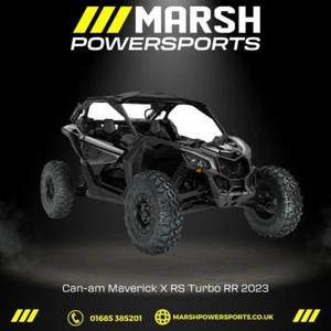 Canam Maverick XRS Turbo RR 23 Model-NOW 2600.00 Off - Picture 1 of 3