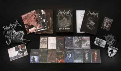 Emperor – Fire & Demise MASSIVE HUGE Cassette Tape BOX SET - Limited Black Metal - Image 1 of 3