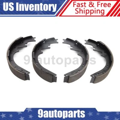 Zapatas de freno de tambor trasero para camioneta Dodge D100 1968 1969 1970 1971 Foto 1 de 3