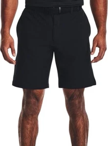 Men's Under Armour Gear Black Golf shorts Size 30 10 Inch Inseam - Picture 1 of 8