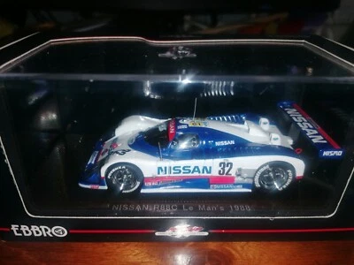 Ebbro 1/43 Nissan R88C #32 Le Mans 1988 681 - Immagine 1 di 2