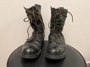 FOSTER Herren Designer MILITARY COOL Stiefel 8,5 - Bild 1 von 6